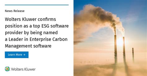 wolters kluwer esg|Wolters Kluwer confirms position as a top ESG software provider by bei.
